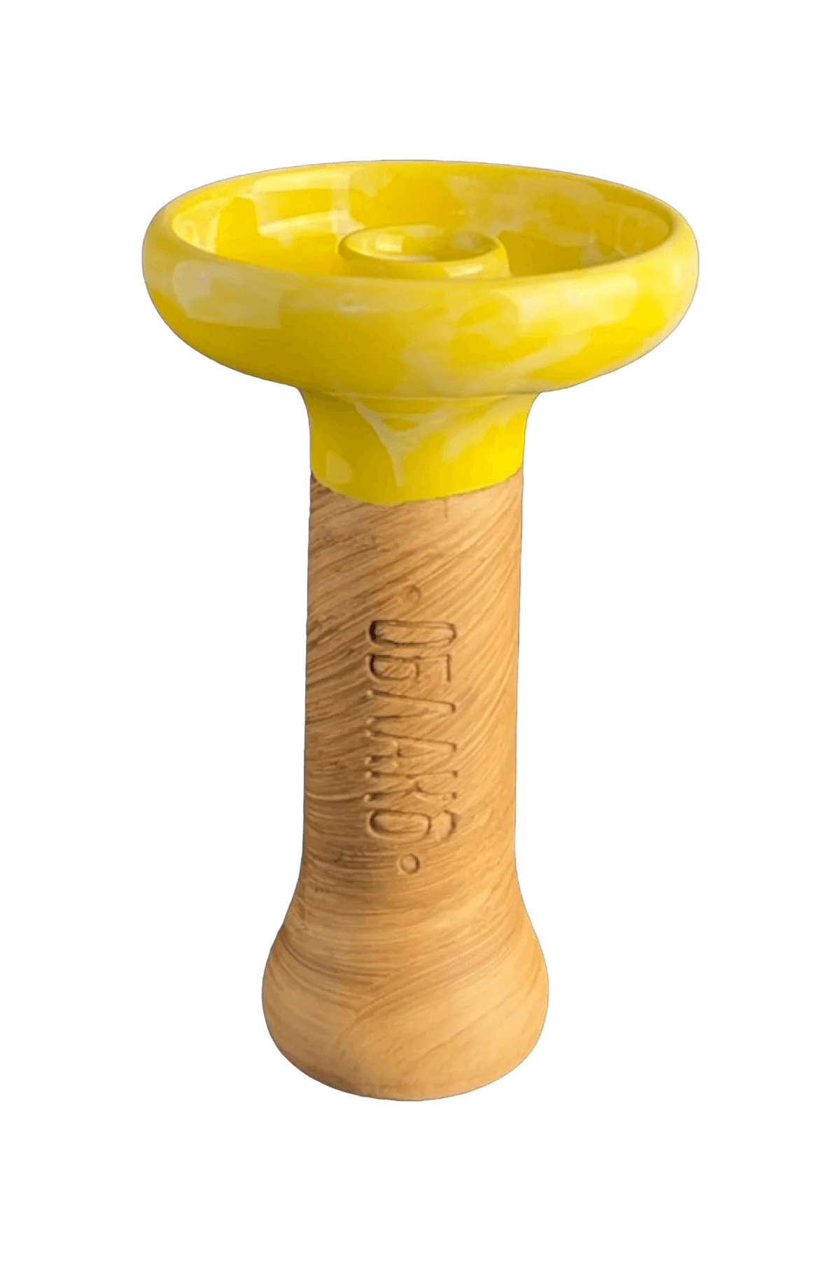 Korunka - Oblako Phunnel L Top Glaze Marble Yellow
