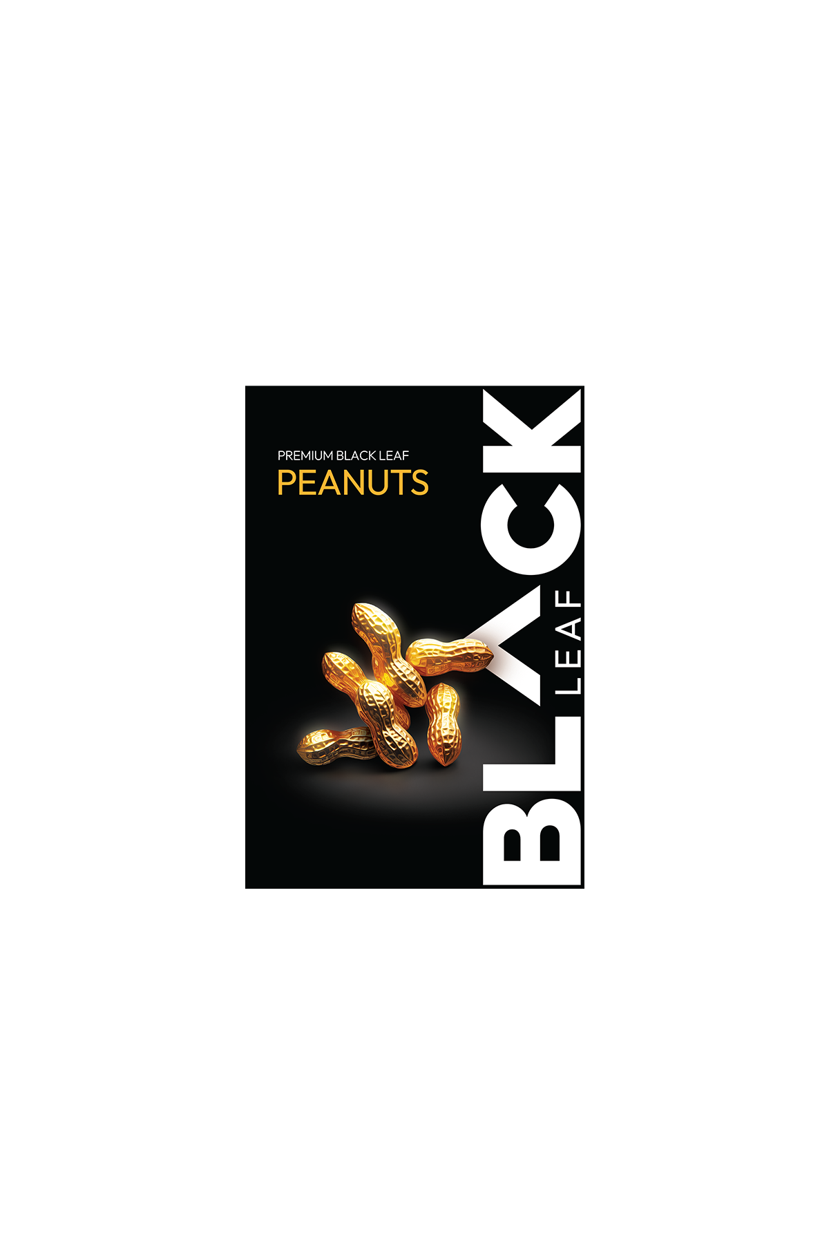 Tabák - BLACK Leaf 200g - Peanut