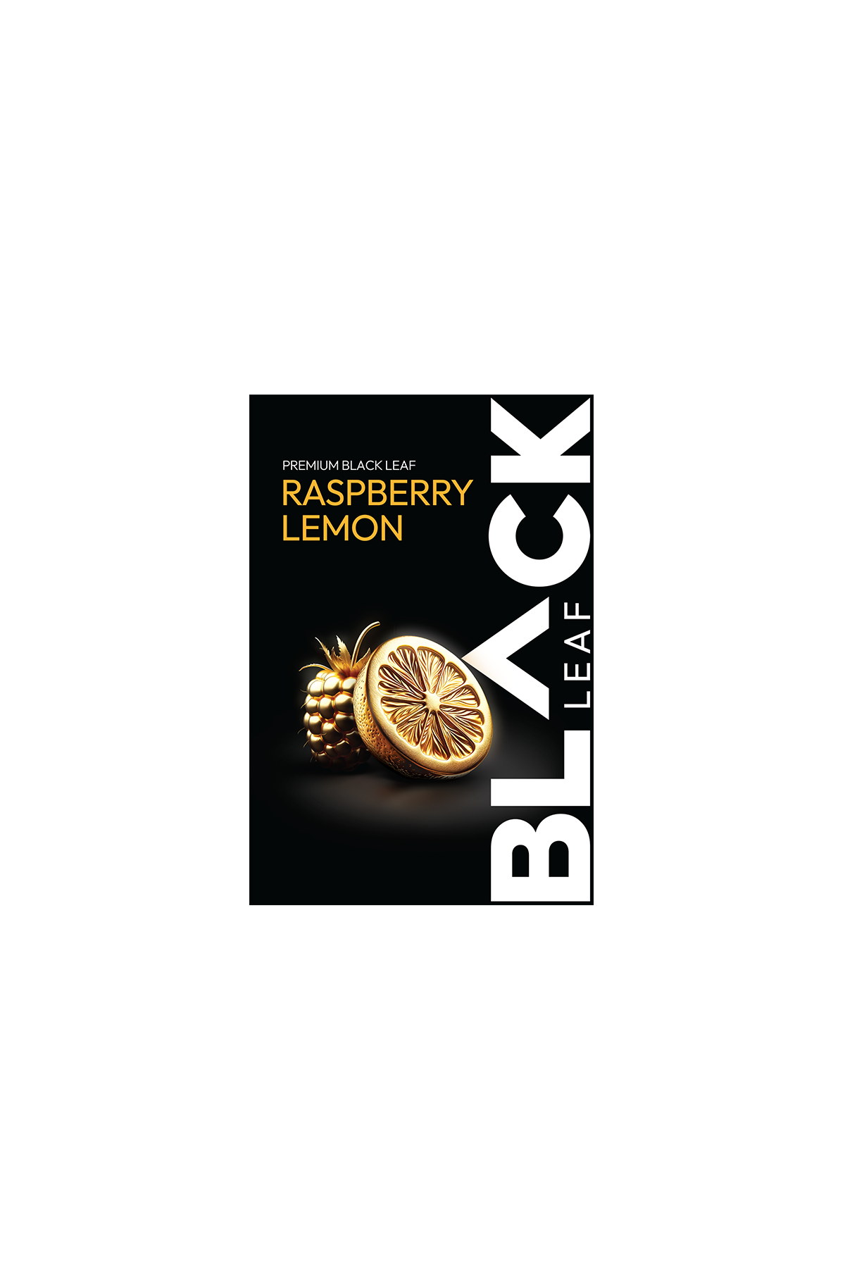 Tabák - BLACK Leaf 200g - Raspberi Lmn