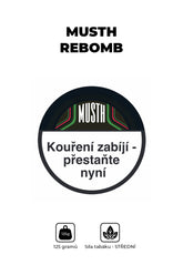 Tabák - MustH 125g - Rebomb