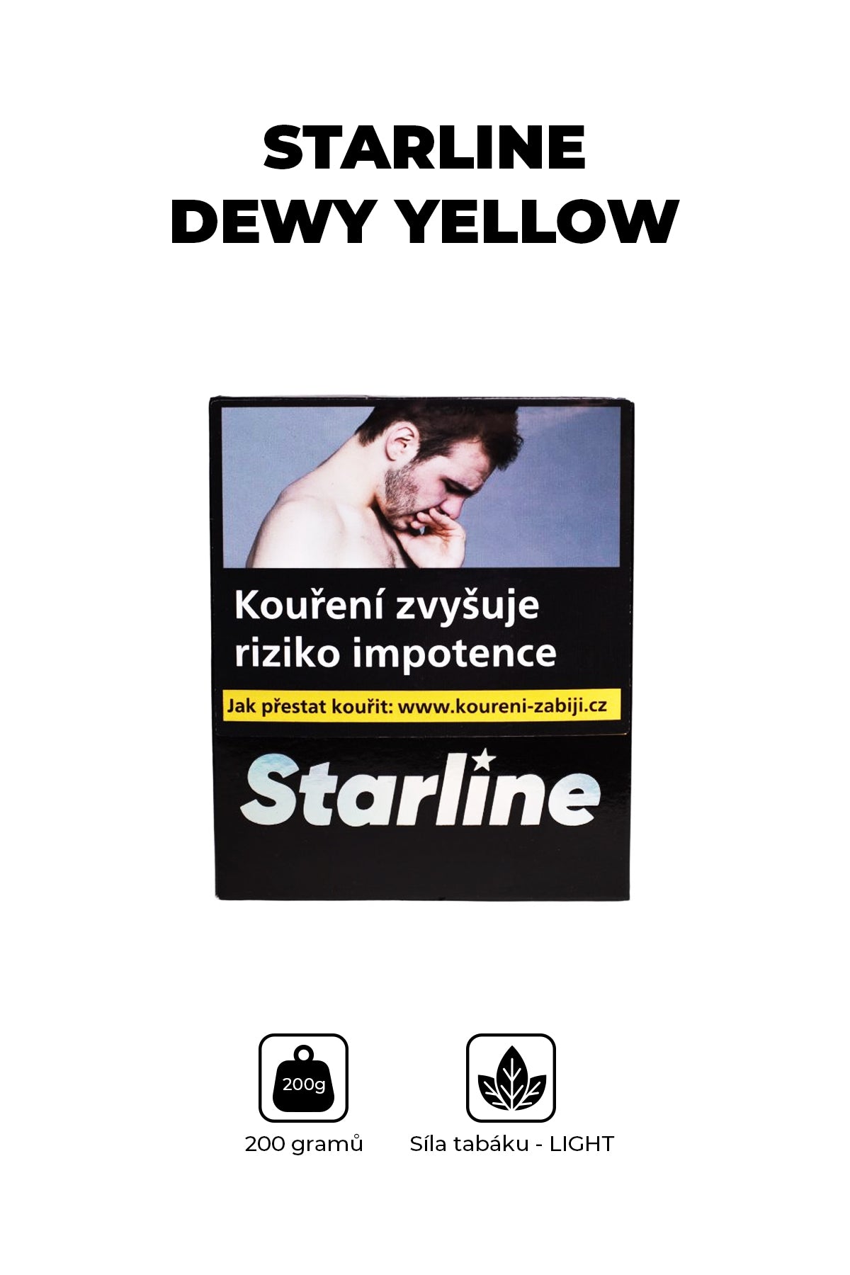 Tabák - Starline 200g - Dewy Yellow