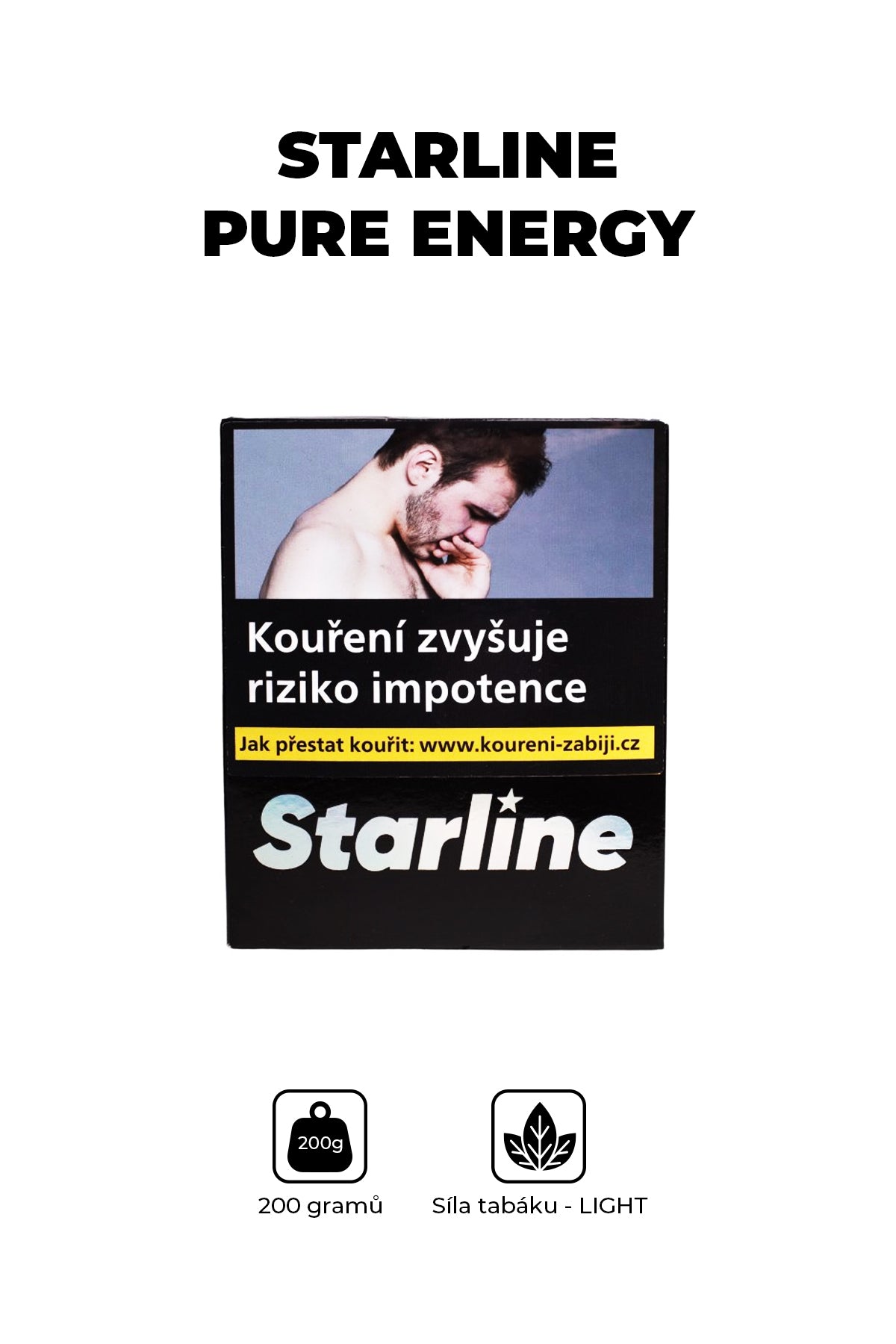 Tabák - Starline 200g - Pure Energy