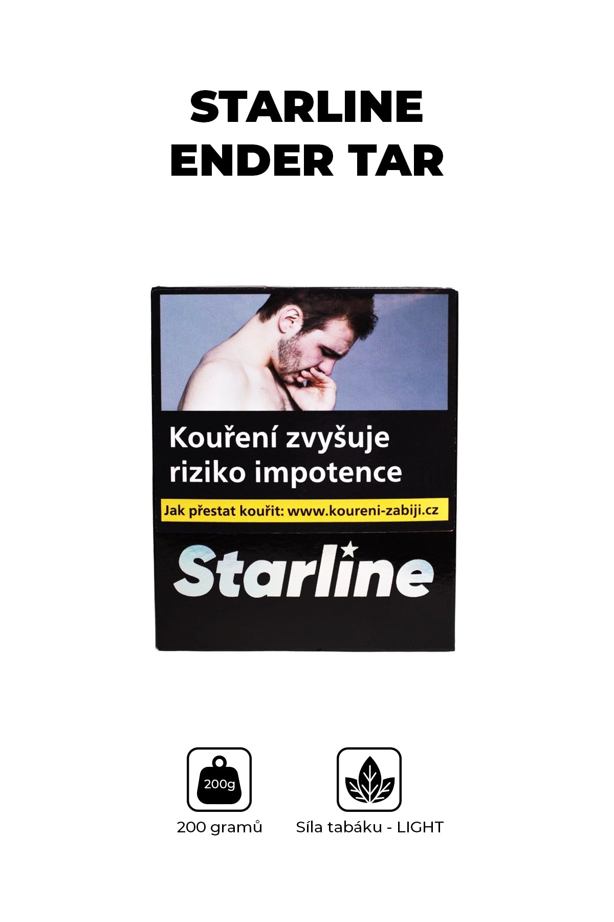 Tabák - Starline 200g - Tender Tar