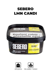 Tabák - Sebero Black 200g - Lmn candi