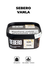 Tabák - Sebero Black 200g - Vanla