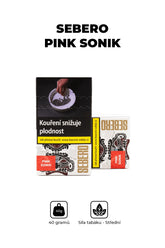 Tabák - Sebero 40g - Pink Sonik