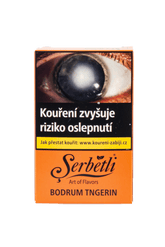 Tabák - Serbetli 50g - Bodrum Tngerin