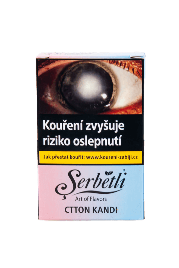 Tabák - Serbetli 50g - Ctton Kandi