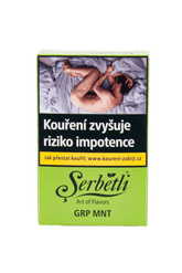 Tabák - Serbetli 50g - Grp Mnt
