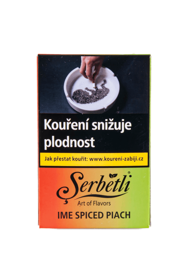 Tabák - Serbetli 50g - Ime Spiced Piach