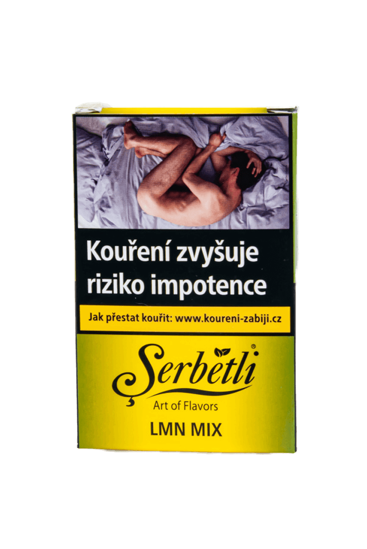 Tabák - Serbetli 50g - Lmn Mix
