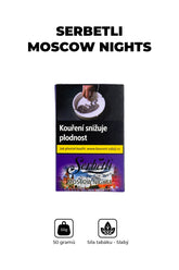 Tabák - Serbetli 50g - Moscow Nights