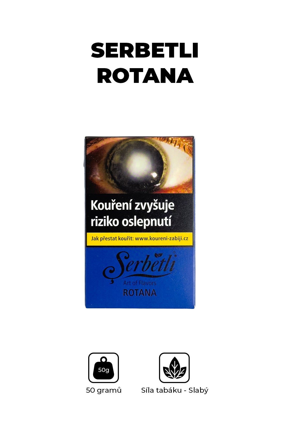 Tabák - Serbetli 50g - Rotana