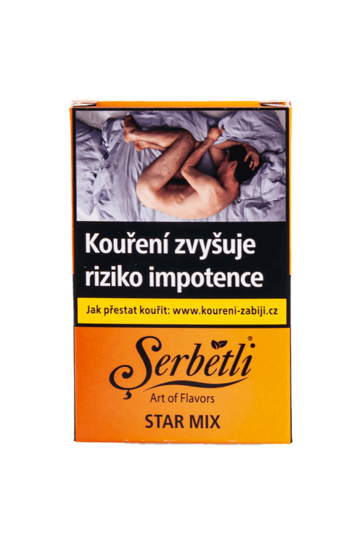 Tabák - Serbetli 50g - Star Mix
