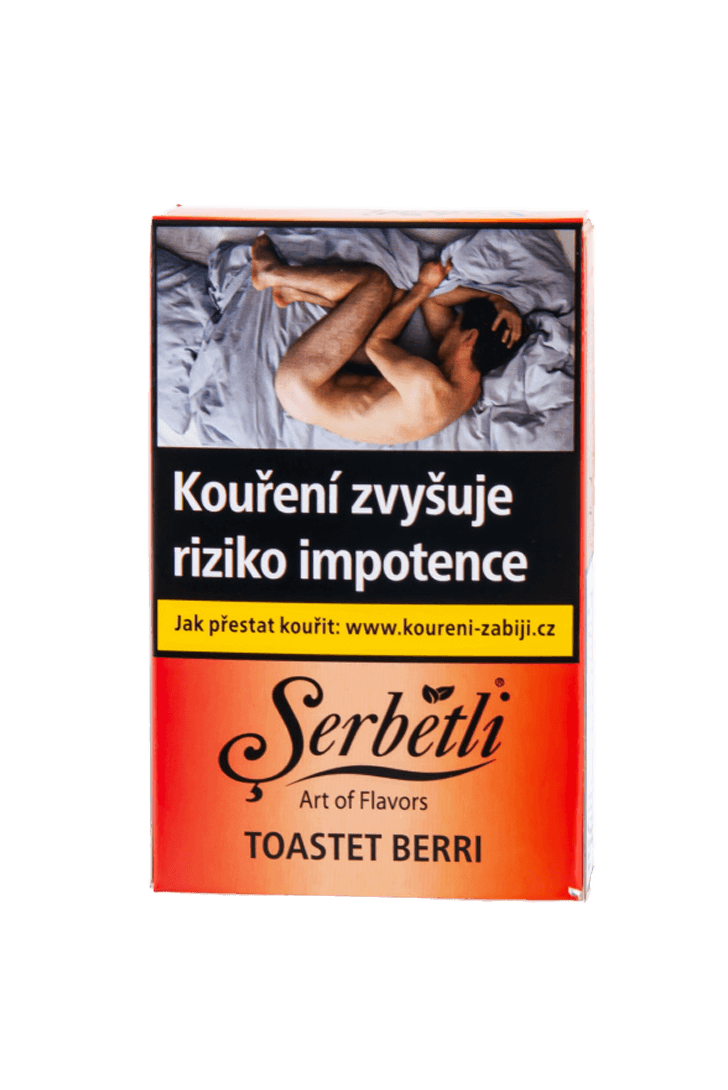 Tabák - Serbetli 50g - Toastet Berri