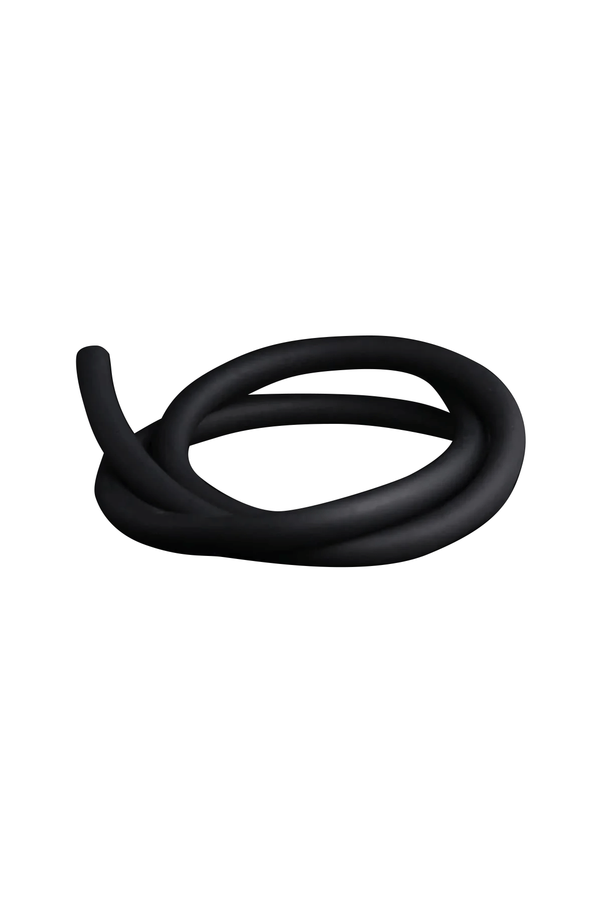 Silicone Hose - Soft Touch Black 1.5 m