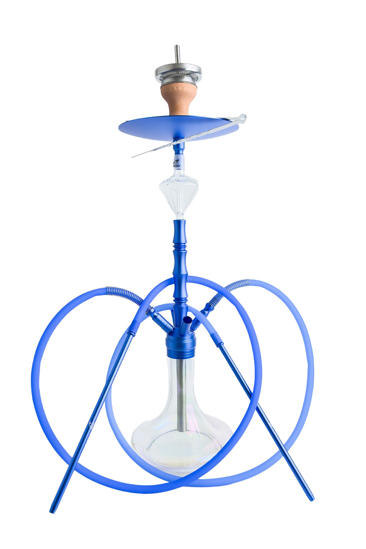 Hookah - Smokezilla, Minya 2S Blue