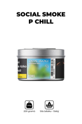 Tobacco - Social Smoke 200g - P Chill