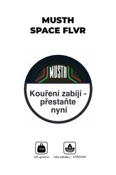 Tabák - MustH 125g - Space Flvr