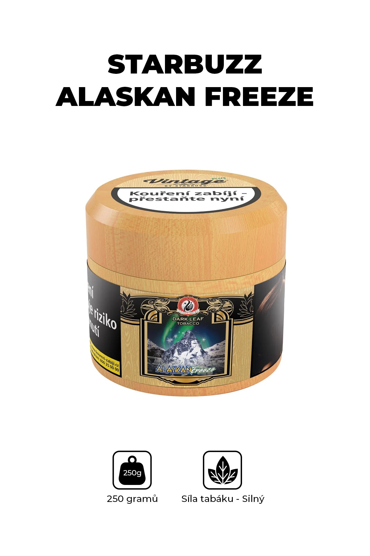 Tabák - Starbuzz Vintage 250g - Alaskan Freeze