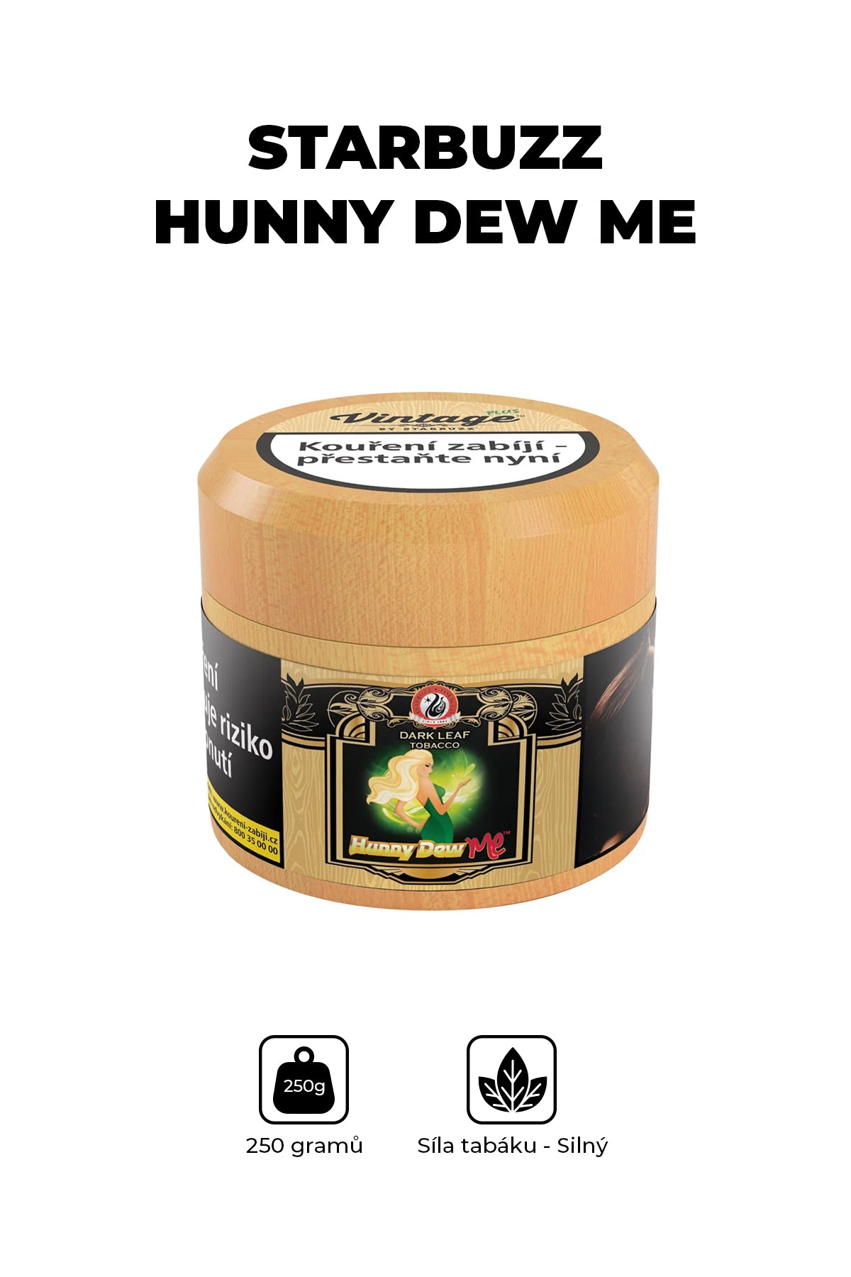 Tabák - Starbuzz Vintage 250g - Hunny Dew Me