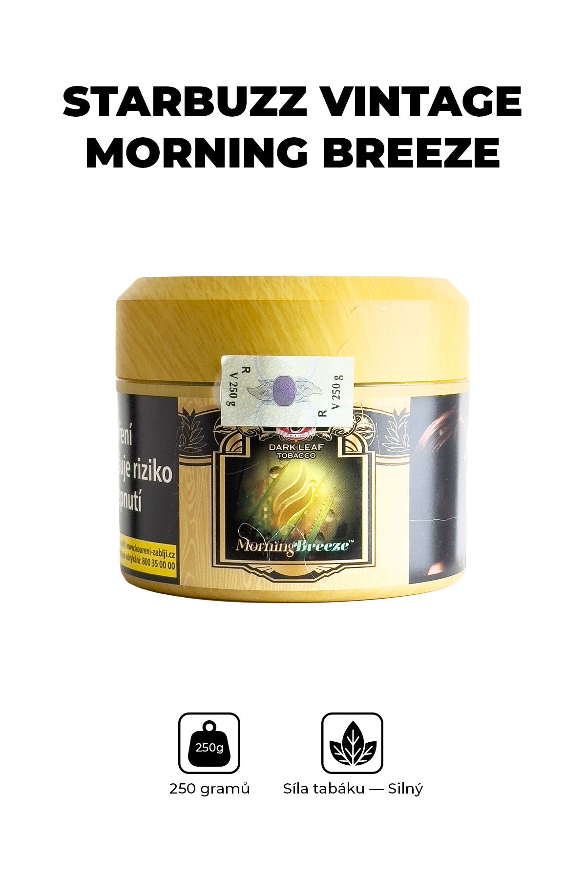 Tabák - Starbuzz Vintage 250g - Morning Breeze