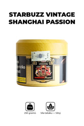 Tabák - Starbuzz Vintage 250g - Shanghai Passion