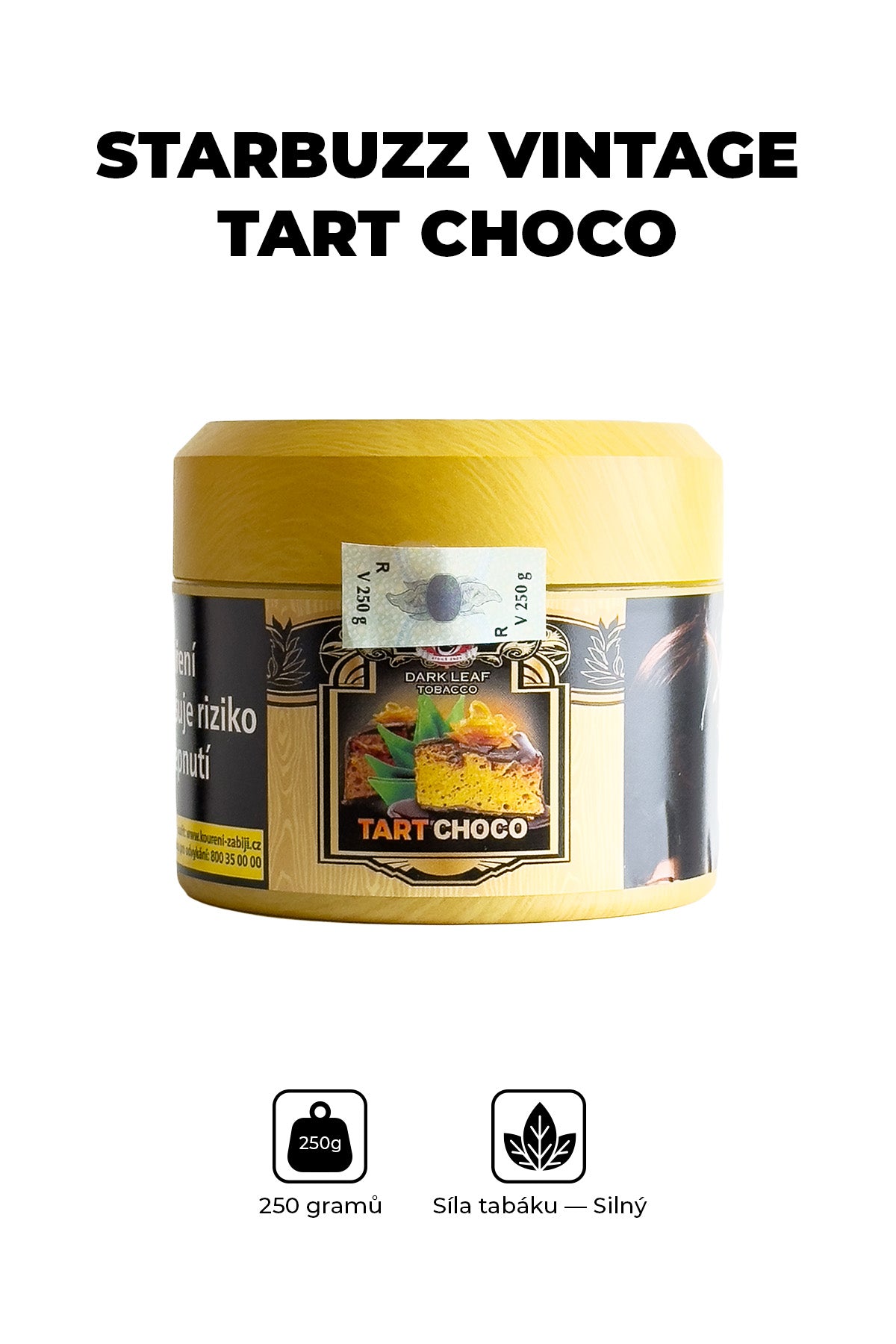 Tabák - Starbuzz Vintage 250g - Tart Choco