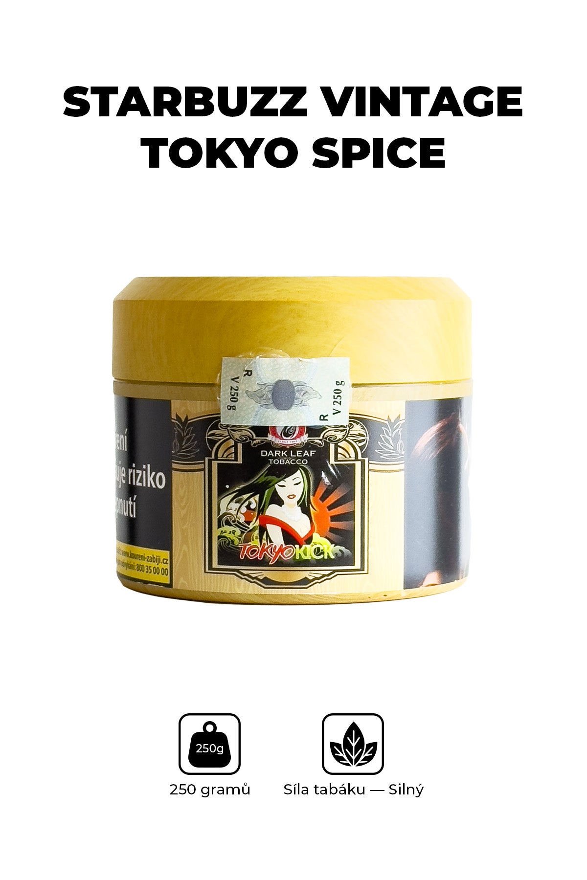 Tabák - Starbuzz Vintage 250g - Tokyo Spice