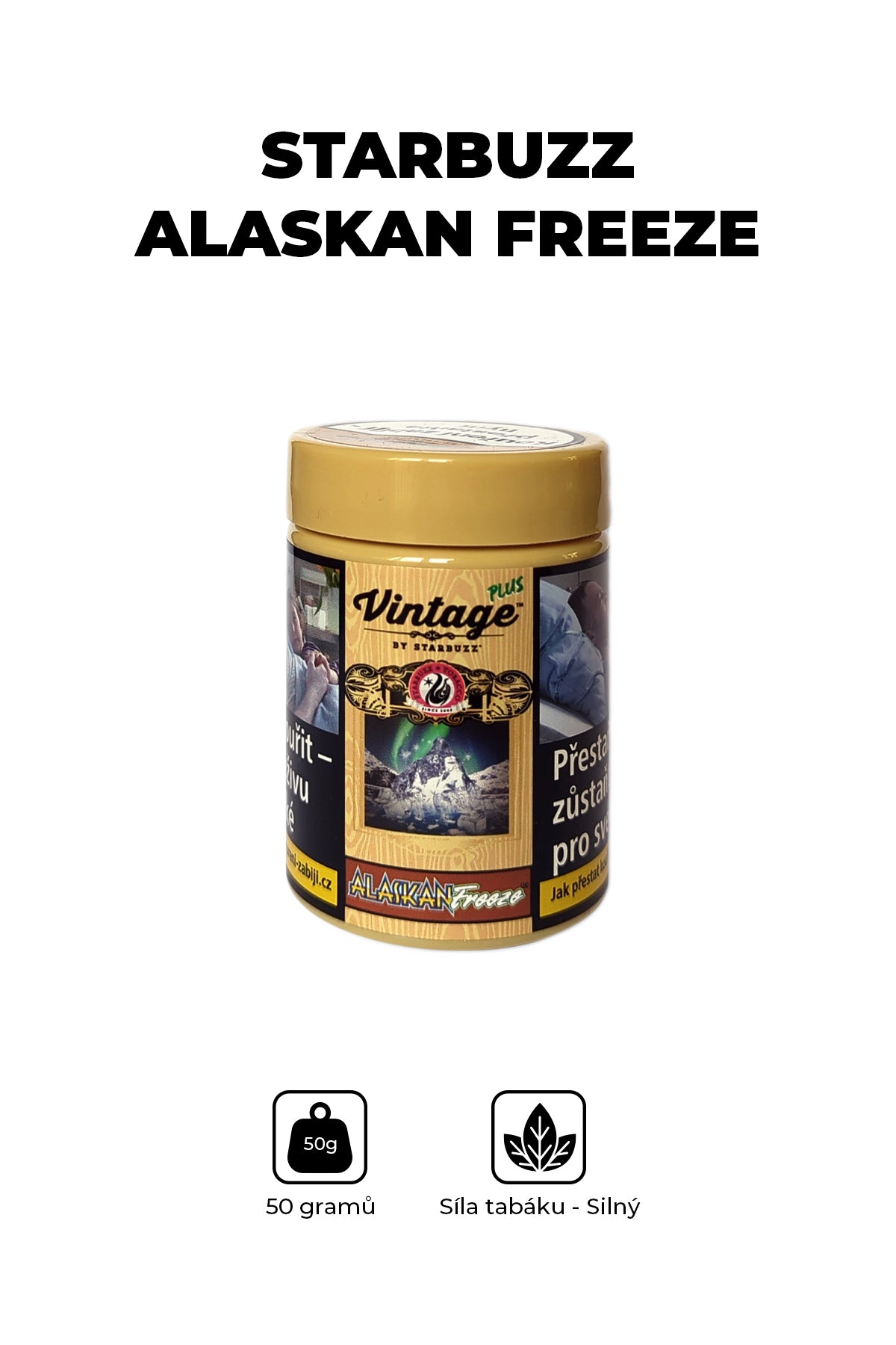 Tabák - Starbuzz Vintage 50g - Alaskan Freeze