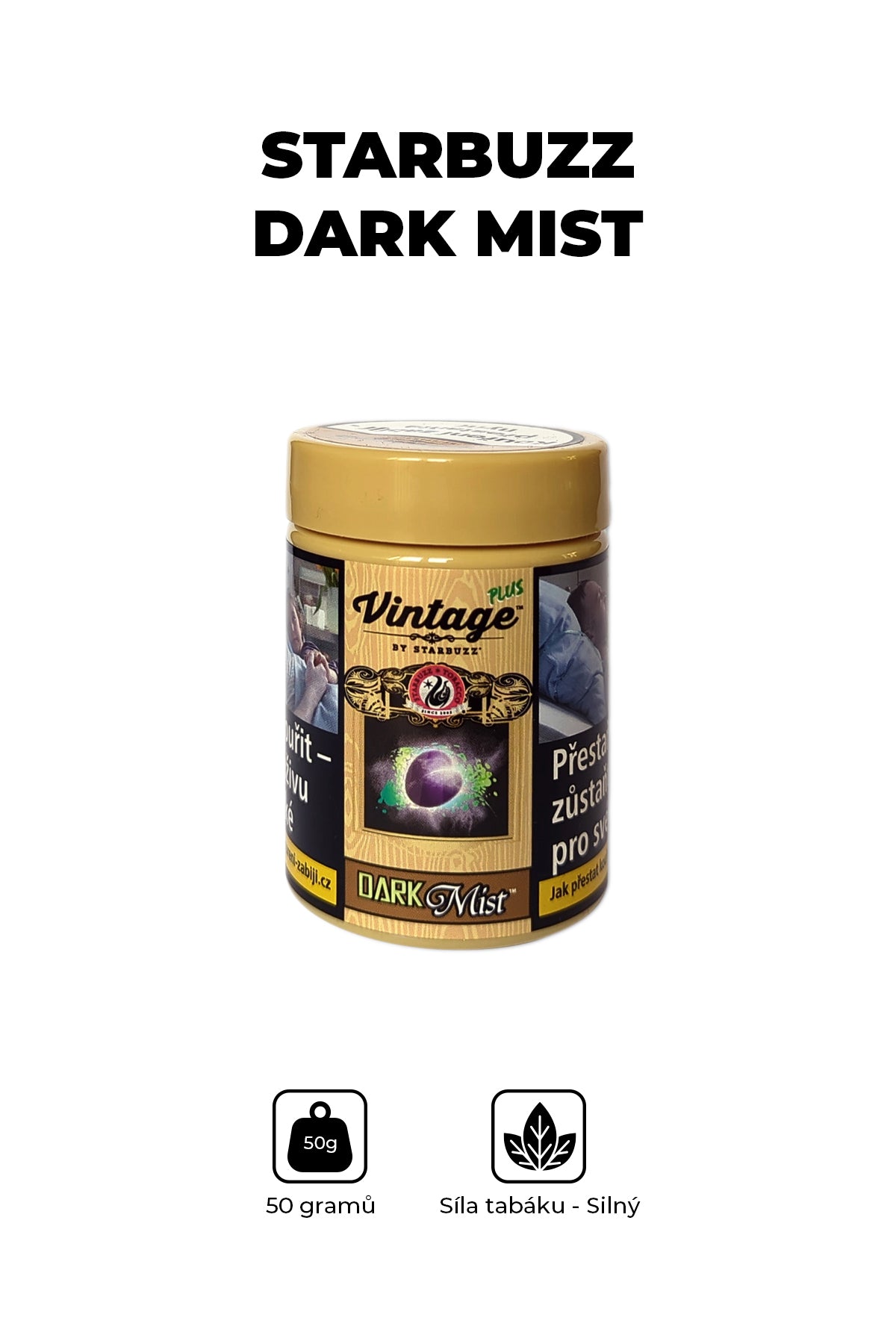 Tabák - Starbuzz Vintage 50g - Dark Mist