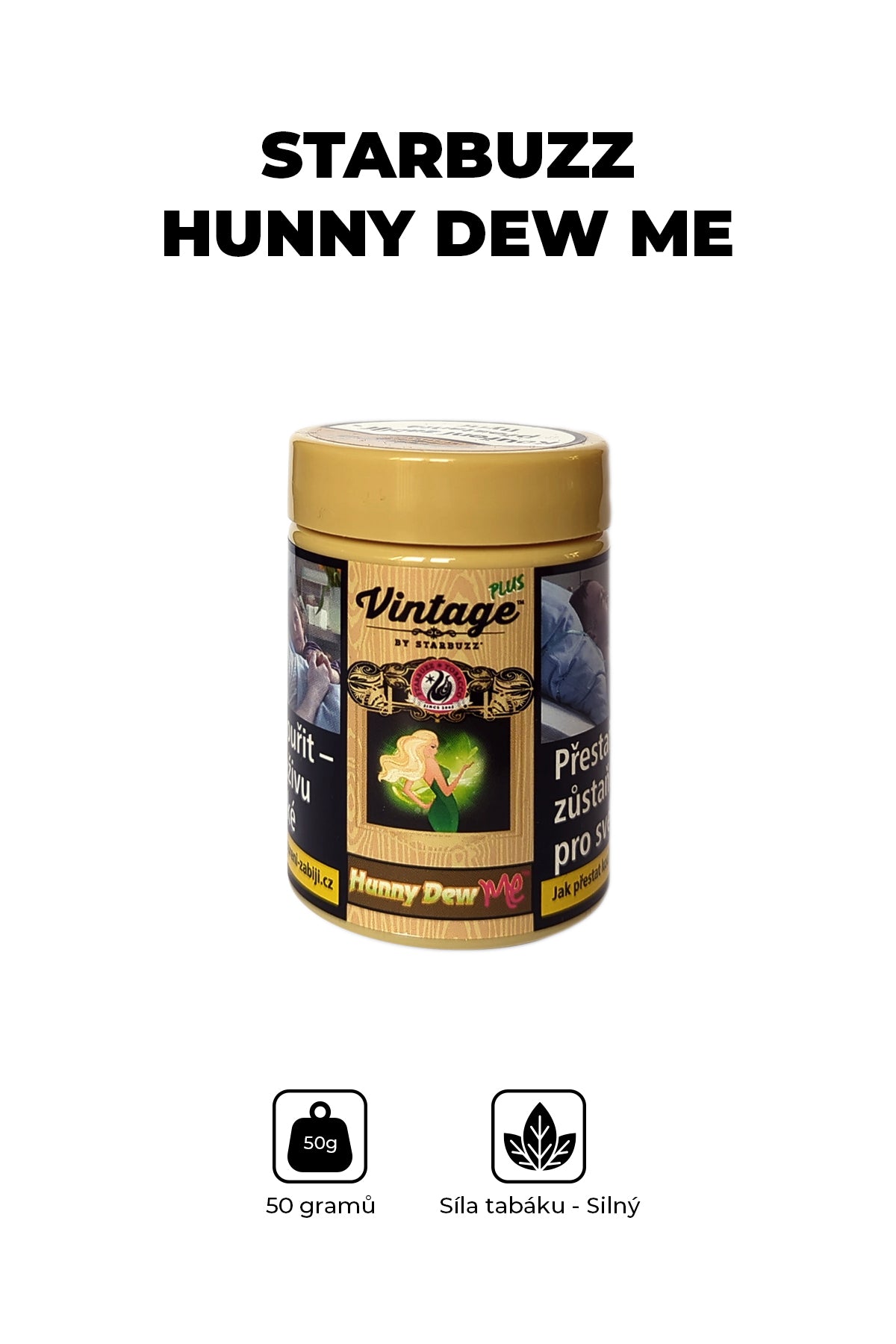 Tabák - Starbuzz Vintage 50g - Hunny Dew Me