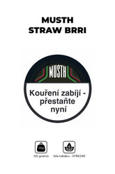 Tabák - MustH 125g - Straw Brri