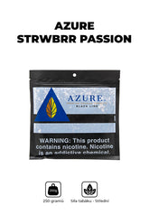 Tabák - Azure Black 250g - Strwbrr Passion