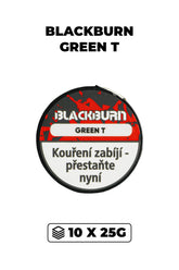 Tabák - BlackBurn 10x25g - Green T