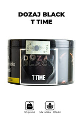 Tabák - Dozaj Black 125g - T time