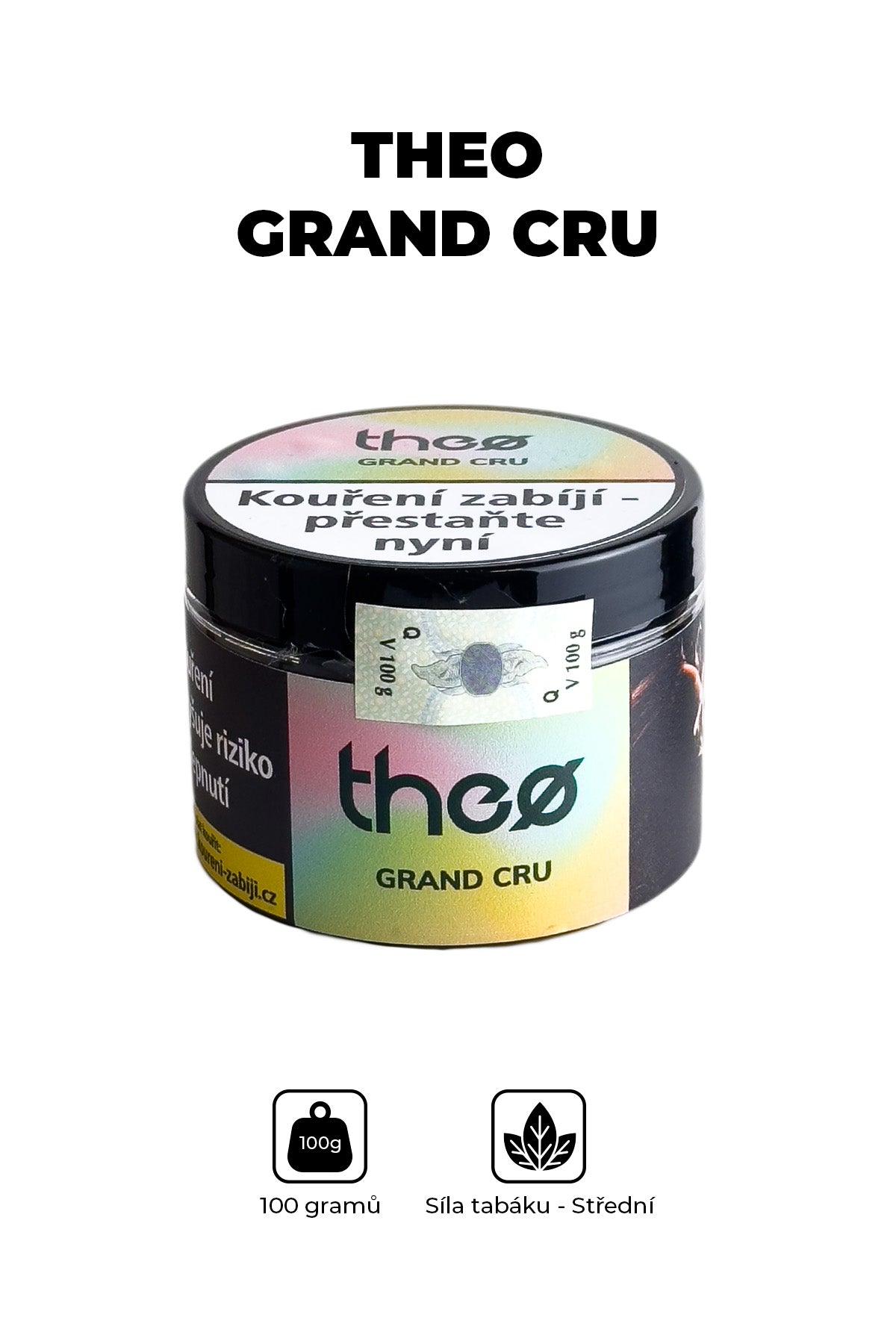 Tabák - Theo 100g - Grand Cru