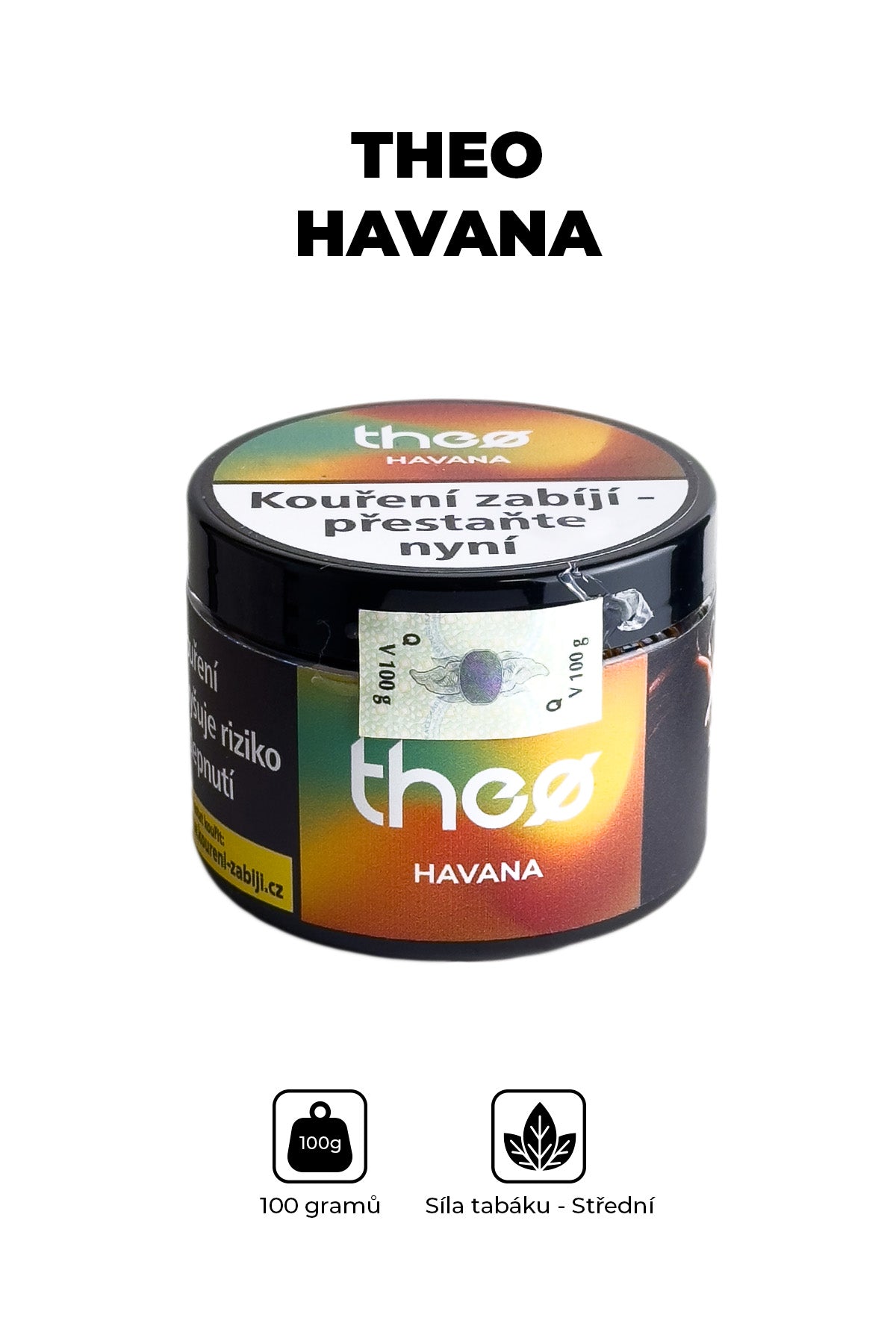 Tabák - Theo 100g - Havana