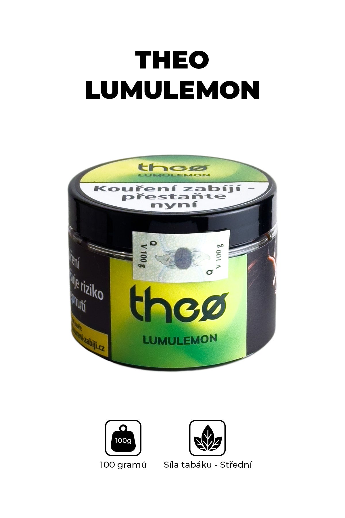 Tabák - Theo 100g - Lumulemon