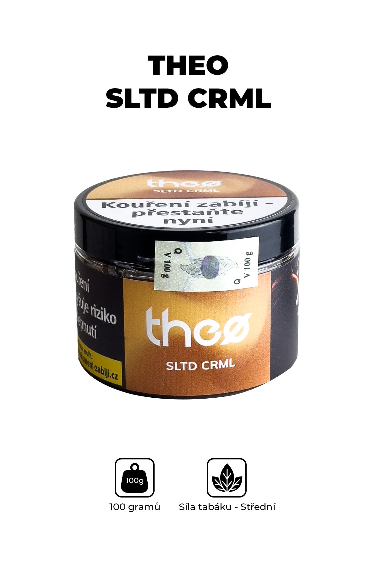 Tabák - Theo 100g - Sltd Crml