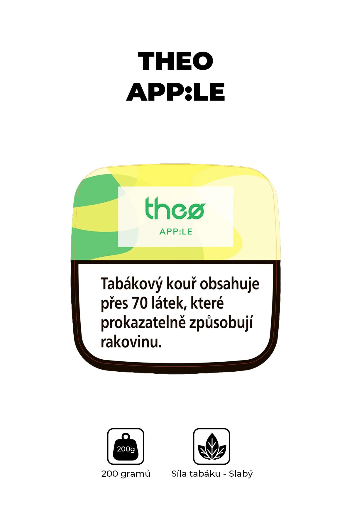 Tabák - Theo 200g - App:le