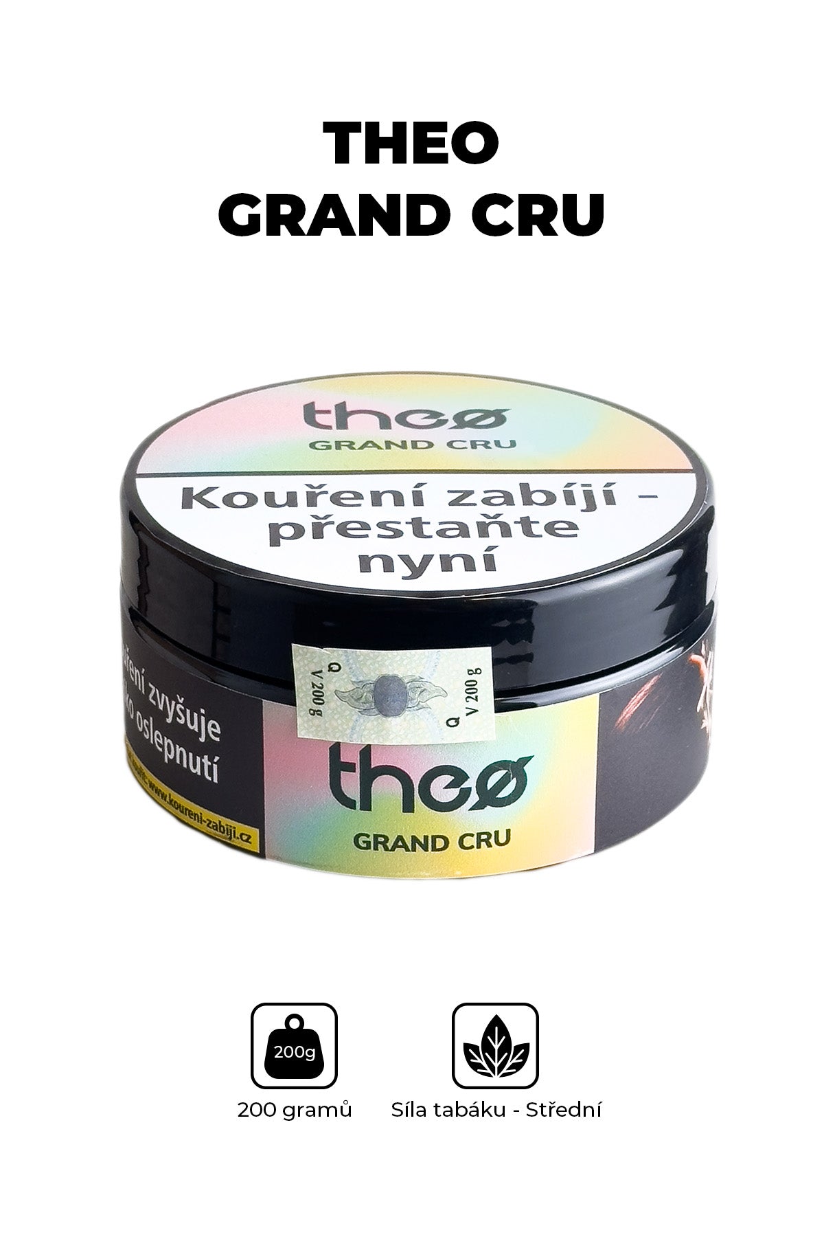 Tabák - Theo 200g - Grand Cru