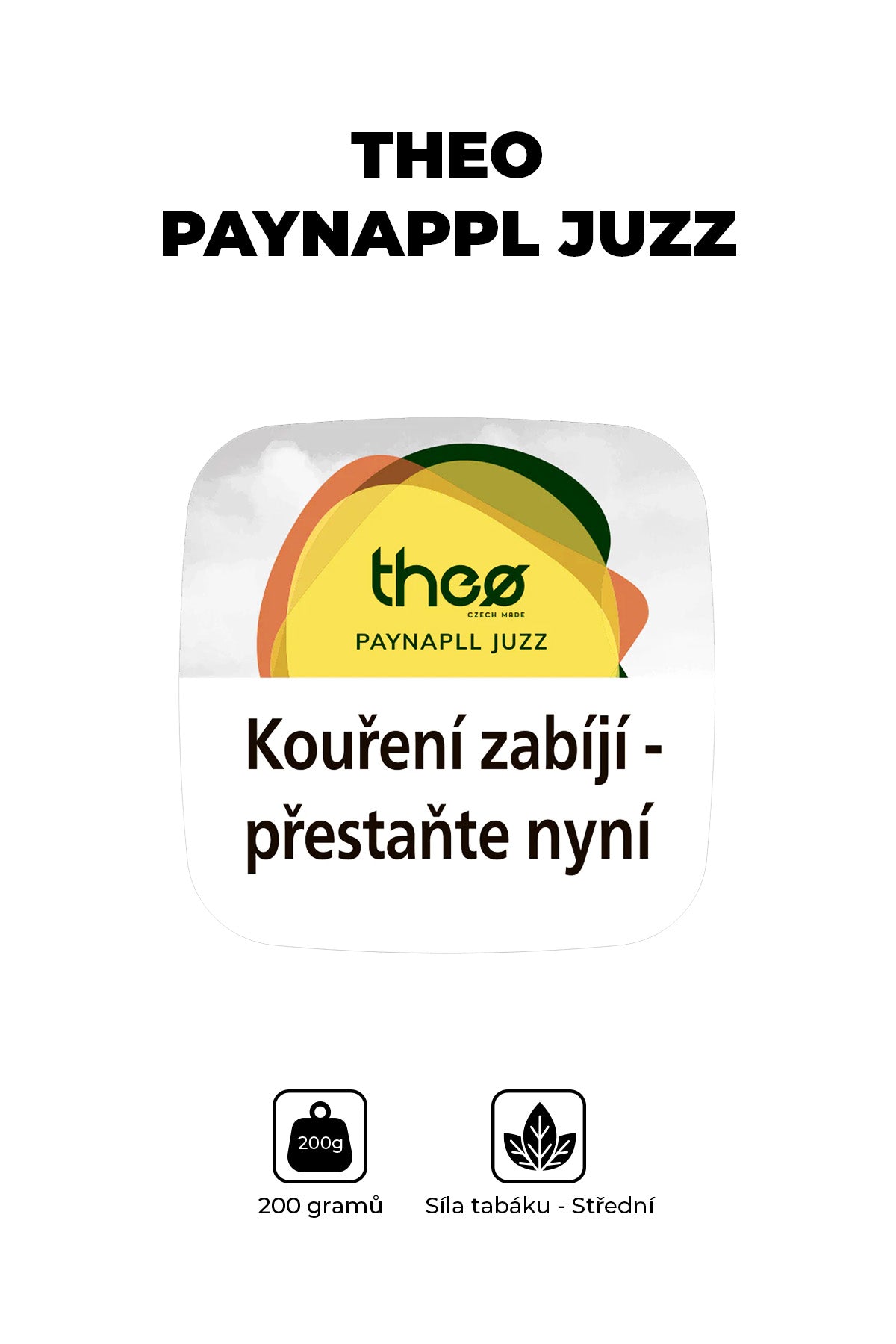 Tabák - Theo 200g - Paynapll Juzz