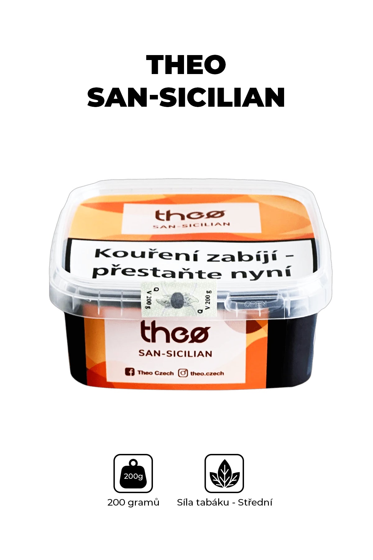 Tobacco - Theo 200g - San-Sicilian