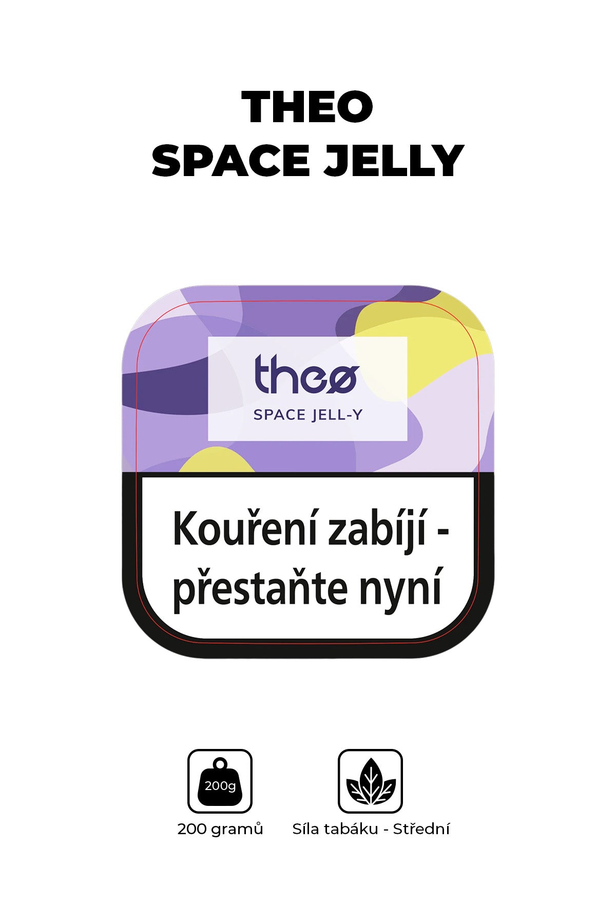 Tabák - Theo 200g - Space Jell-Y