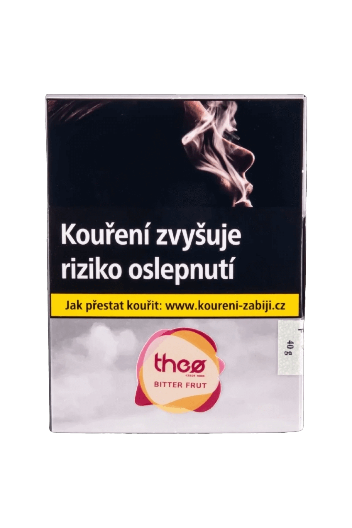 Tabák - Theo 40g - Bitter fruit