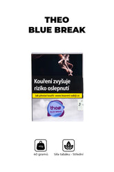 Tobacco - Theo 40g - Blue Break