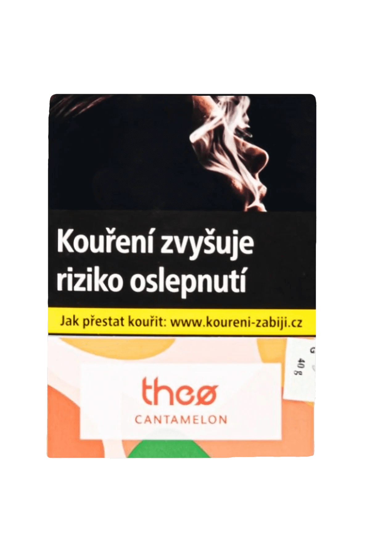 Tabák - Theo 40g - Cantamelon
