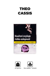 Tobacco - Theo 40g - Cassis