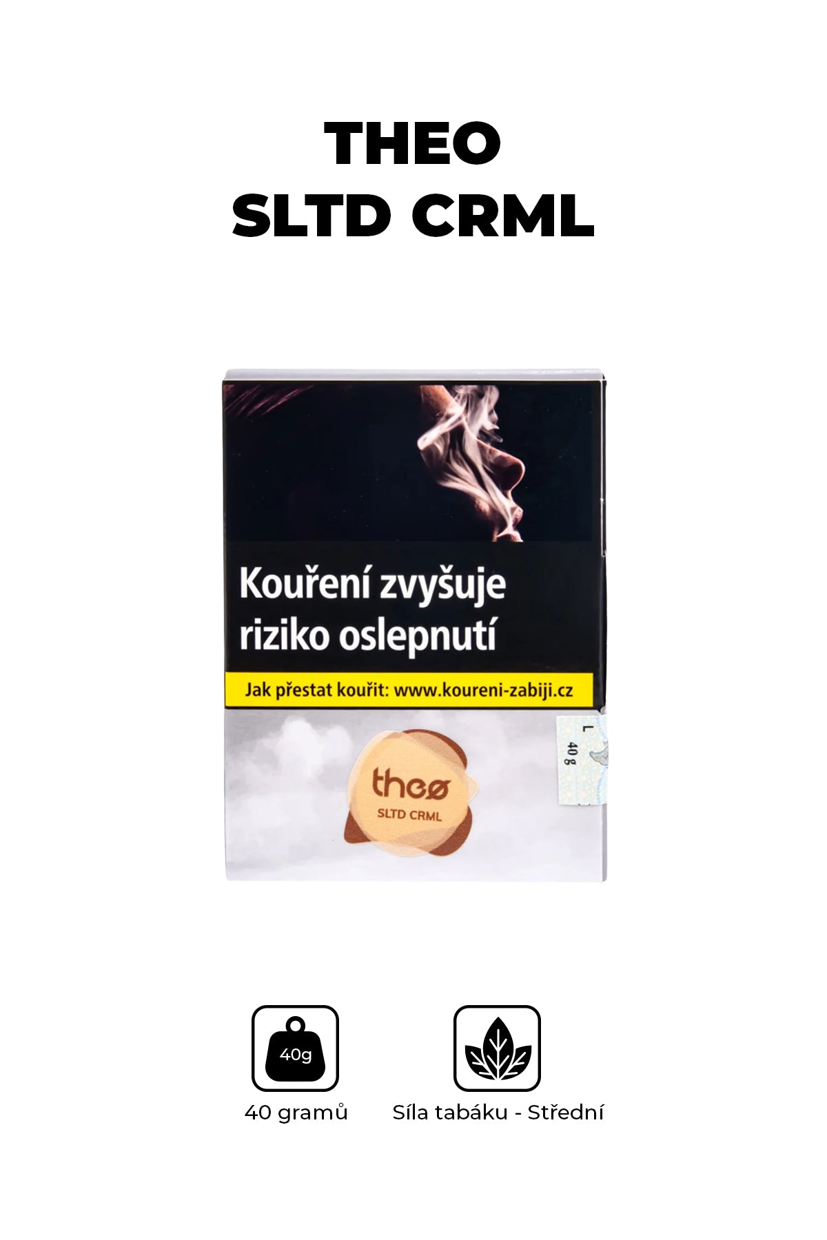 Tobacco - Theo 40g - Sltd Crml